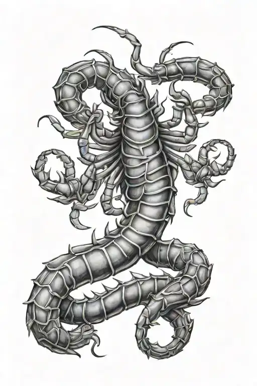 Scorpio Water And Phonex