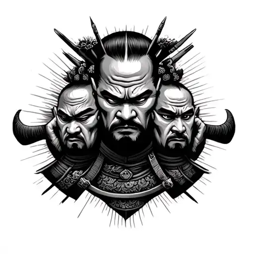 Hear No Evil See No Evil Speak No Evil 3 Samurai