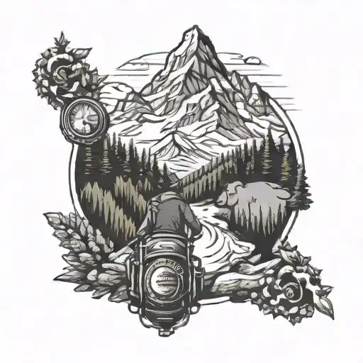 Backpacking Mountain