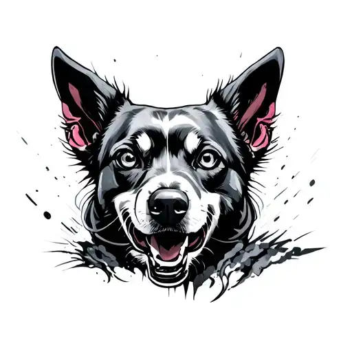 Shollie Barking Cyberpunk