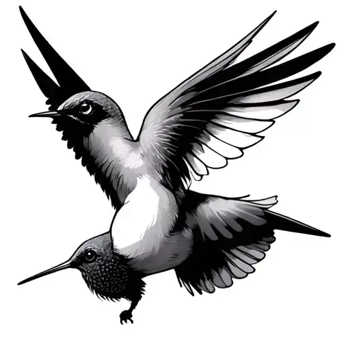 Twerking Humming Bird