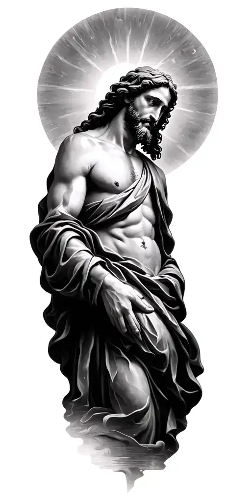 12 Apostles And Jesus Christ