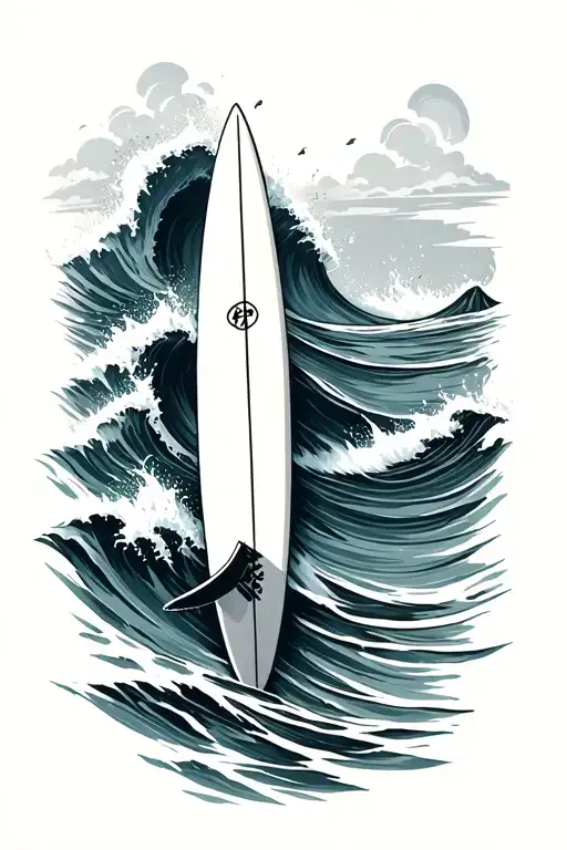 Surfboard Ocean