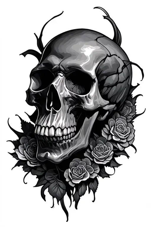 Skull And Roas