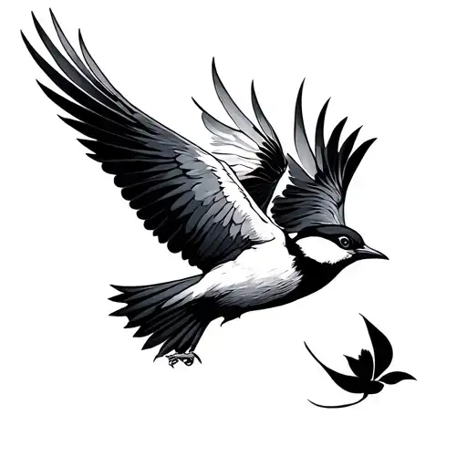 Bird That Flies Away