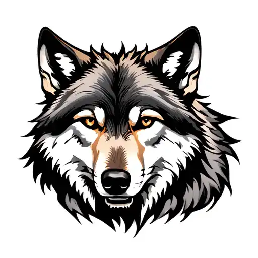 Wolf And Compas Plus Harta