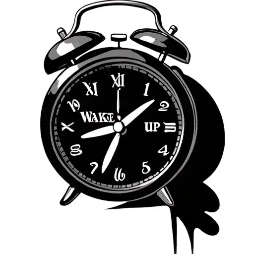 Alarm Clock That Says Wake Up