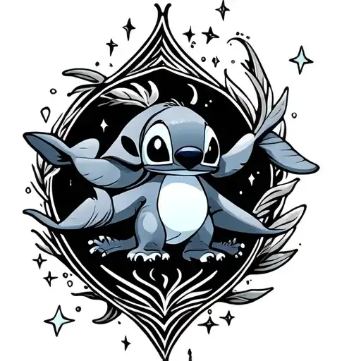 Pisces Lilo& Stitch Stars