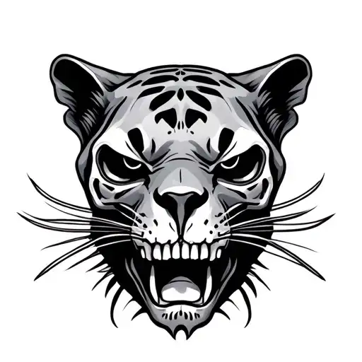 Panther Skull