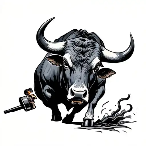 A Bull Welding Torch Transforming