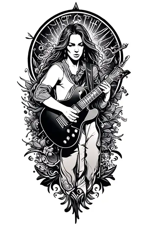 Music Theme Concert Sleeve