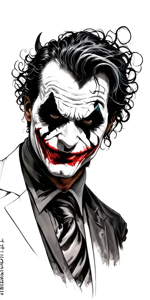 Joker From Dark Knight