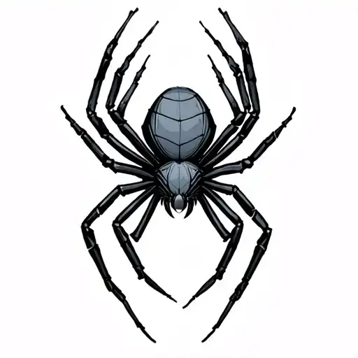 Cyber Spider Minimalistic