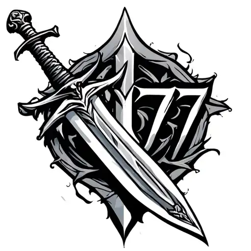 Sword And 777
