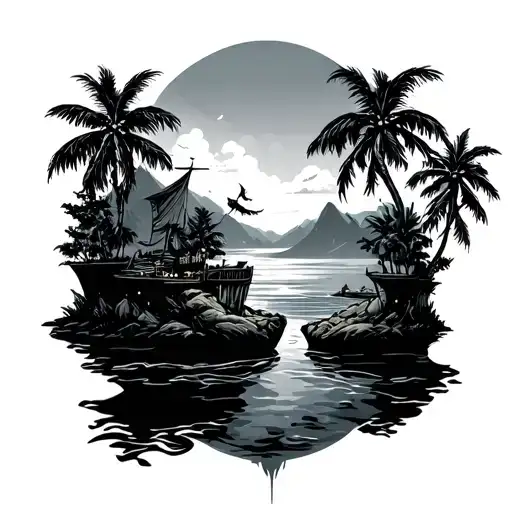 Abandoned Travel Island