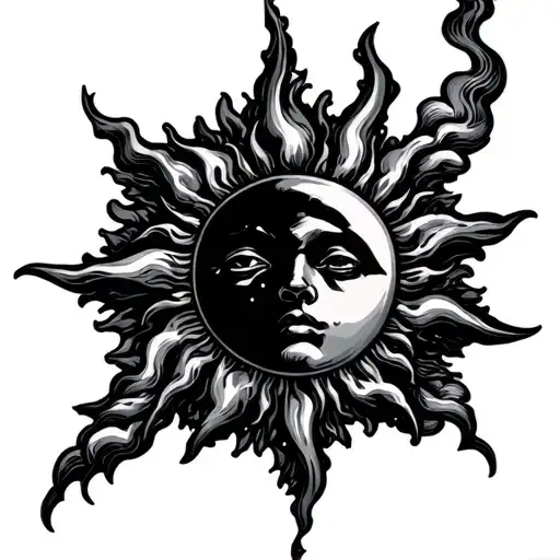 Sun Soleil Star Cloud