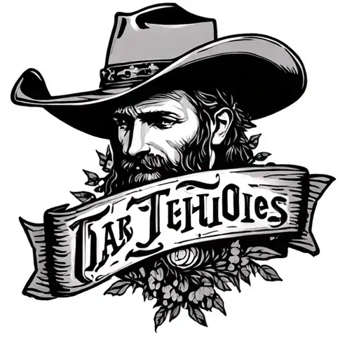 Country Style For Arm Sleave