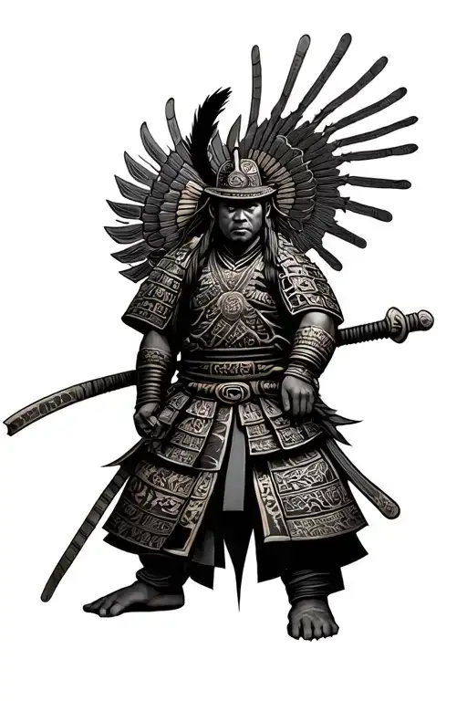 Philippine Samurai Full With Pieces Zodiac