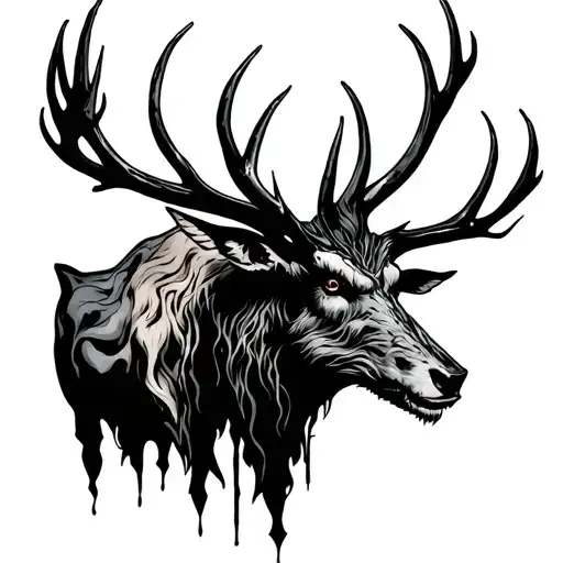 Wendigo Gothic Style