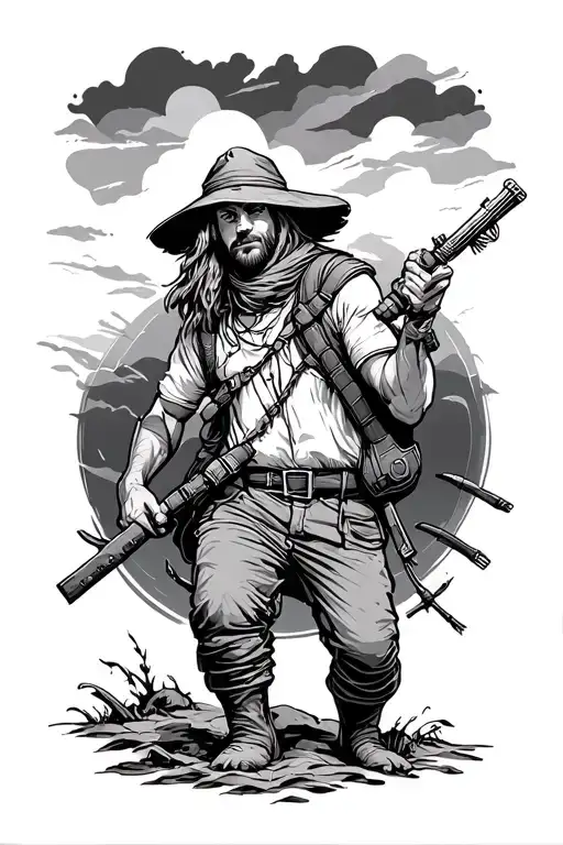 Adventurer Exploring