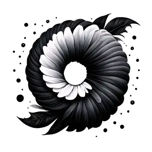 Friendship Minimalist Spiral