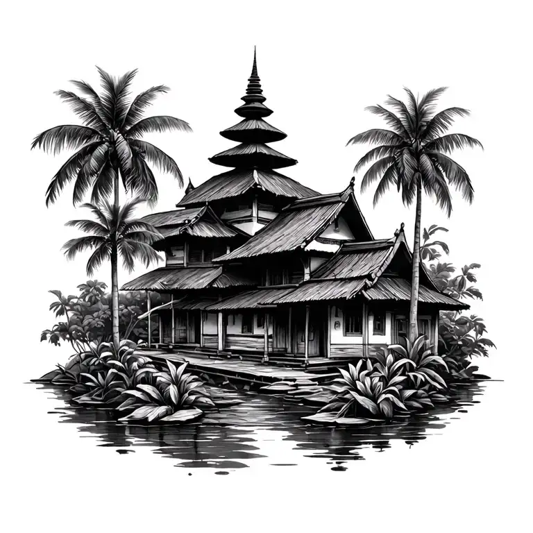 Indonesian Village