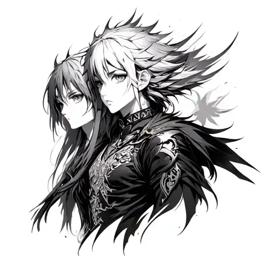 Anime Berserk Anime Characters