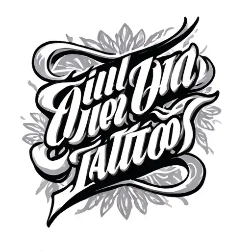 Bold Lettering Script