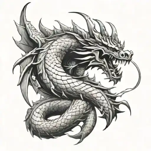 Dragon Mortal Kombat