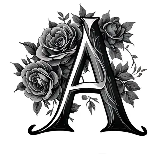 Letter A 2X Biblical