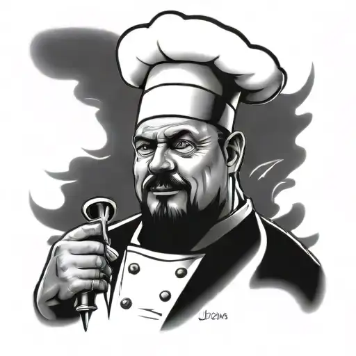 Jokern As A Chef