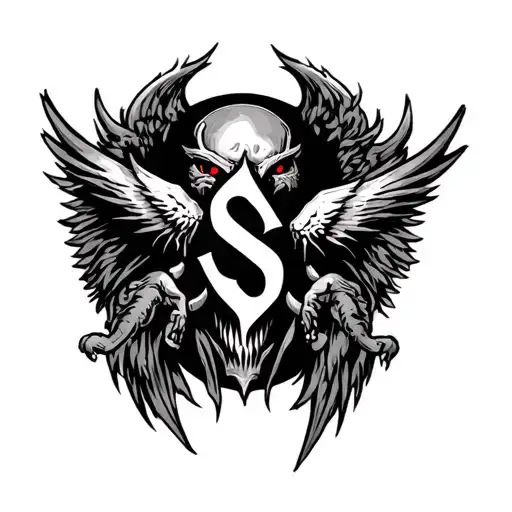 Soulfly Band Symbol Incorporated Battling Good Vs Evil