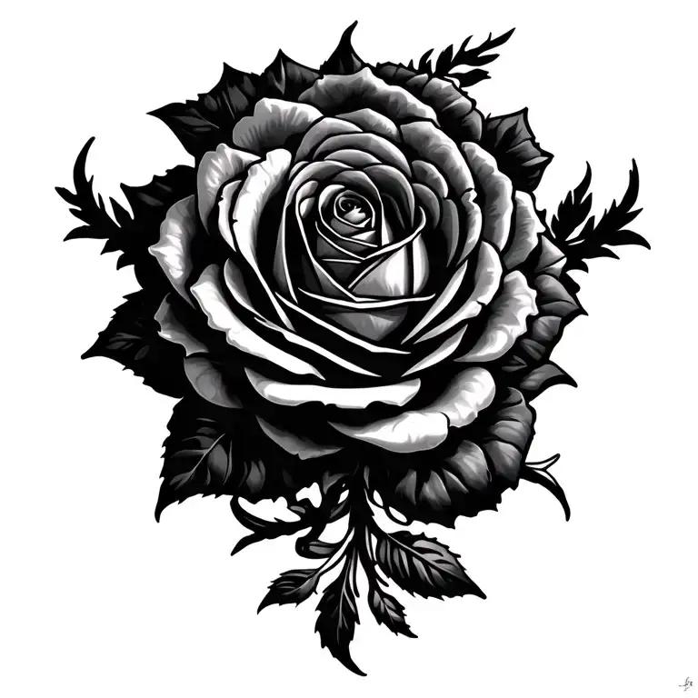 Haussmannian Rosette