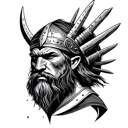 Viking Warrior Warrior