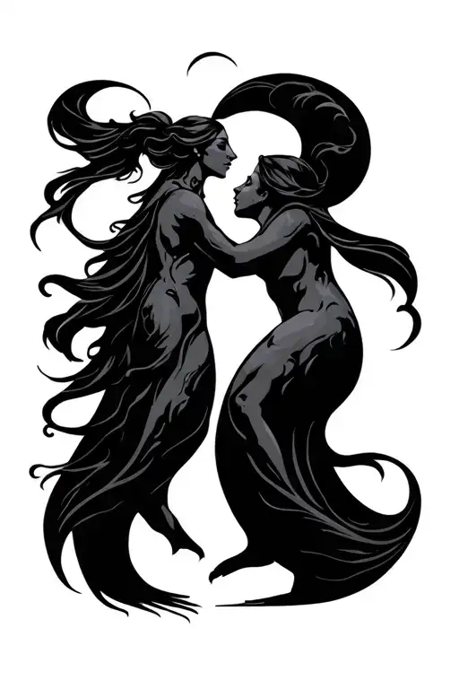 Symbol Of Soulmates Taken Away Till Destiny Brought Back