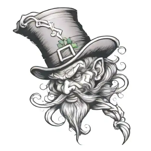 Irish Dark Leprechaun