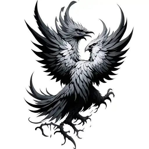 Black Ice Phoenix