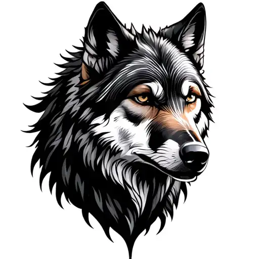 A Spanish Catalina And A Wolf With Marked