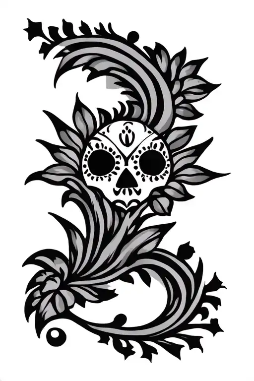 Fine Line Mexican Ornaments