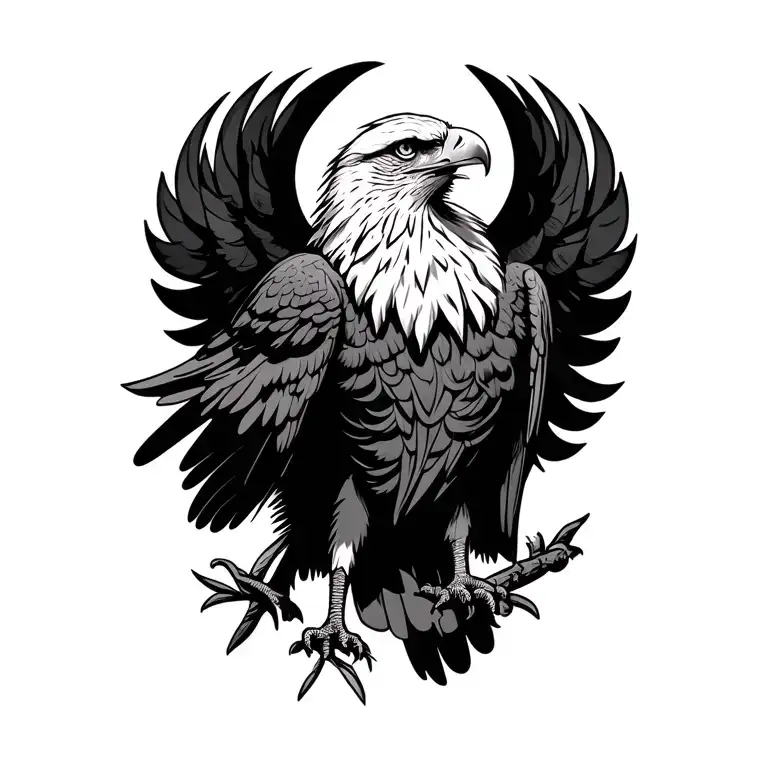 Traditional Polish Eagle