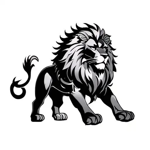 Saint Seiya Lion Wearing