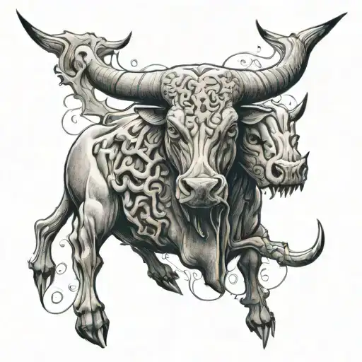 Bull And Bones