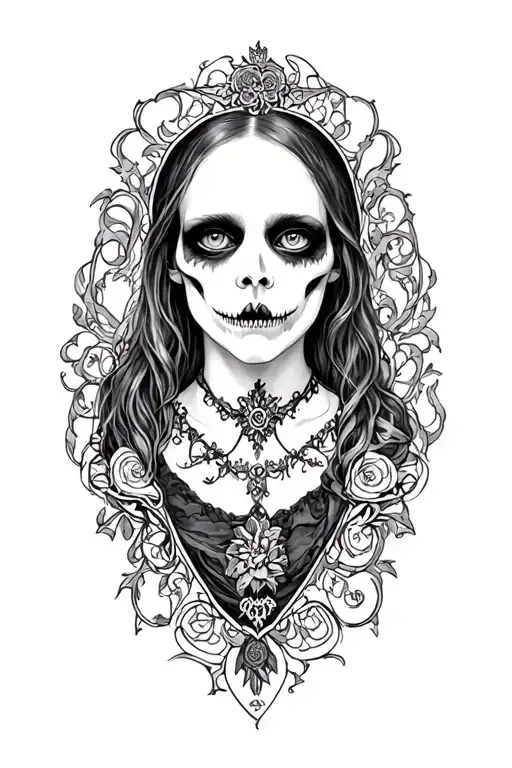 Creepy Victorian Gothic