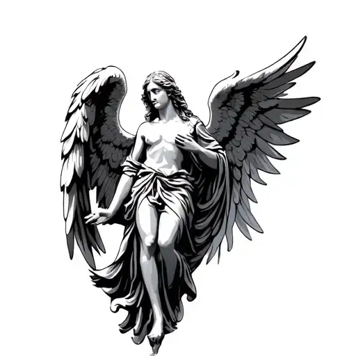 Imposing Guardian Angel