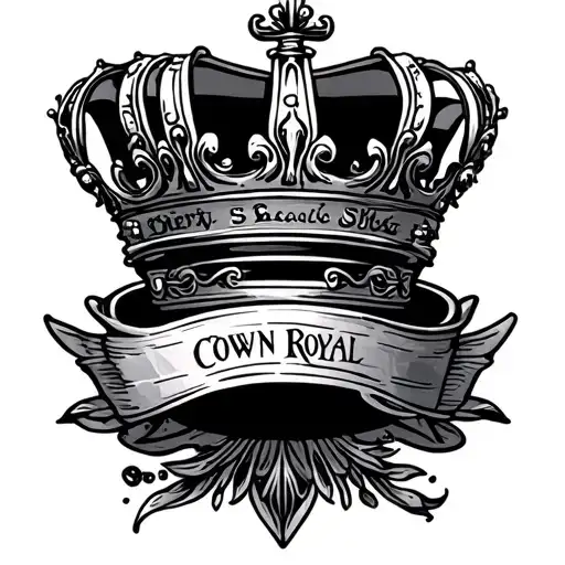 Crown Royal Arm Sleeve