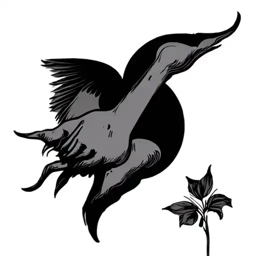 Create A Leg Tatoo Inspired In Loyalty