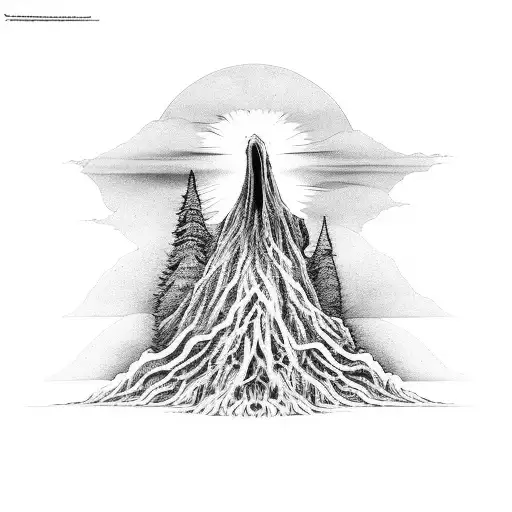 Lord Of The Ring Tree