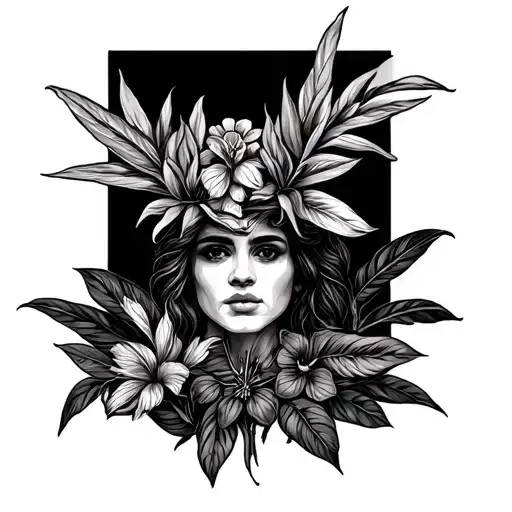 1968 And Mexican Culture And Plants