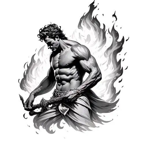 Prometheus Stealing The Fire