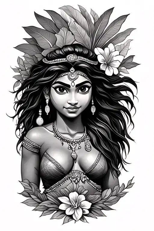 Make Me A Moana Tattoo But Not Too Detailed For My Forearm